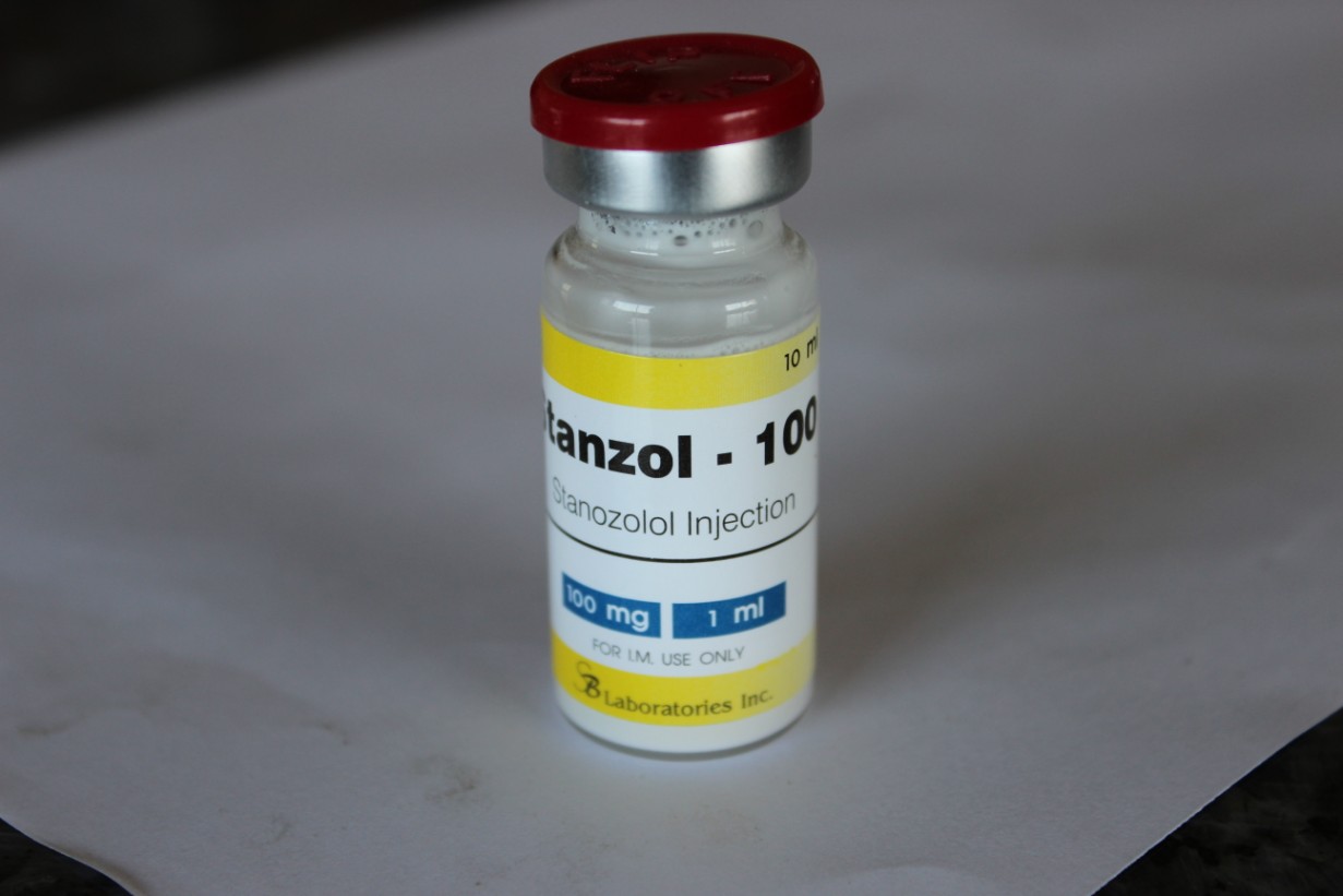 Winstrol/Stanzol/SB Lab<BR>100mg/ml in 10ml vial
