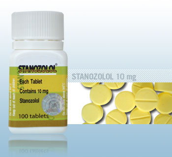 Stanozolol/Winstrol/LA Pharma<BR>10mg x 100 tabs