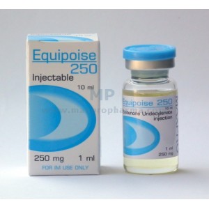 Equipoise/Boldenone/MaxPro<BR> 250mg/ml in 10ml vial