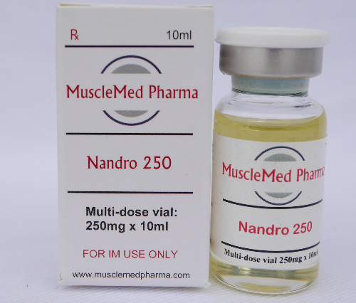 Nandrolone Decanoate/Muscle Med<BR>250mg/ml in 10ml vial