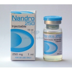 Deca Durabolin/MaxPro<BR>250mg/ml in 10ml vial