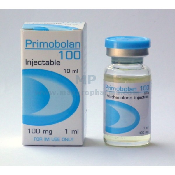 Primobolan/MaxPro<BR>100 mg/ml in 10ml vial