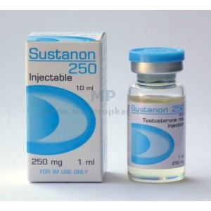 Sustanon/MaxPro<BR>250mg/ml in 10ml vial